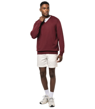 Jersey cuello de pico K965 de Kariban