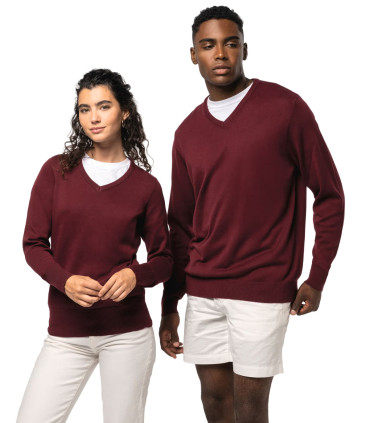 Jersey cuello de pico K965 de Kariban