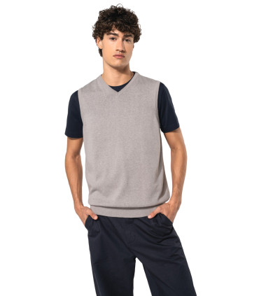 Chaleco Jersey cuello de pico K969 de Kariban