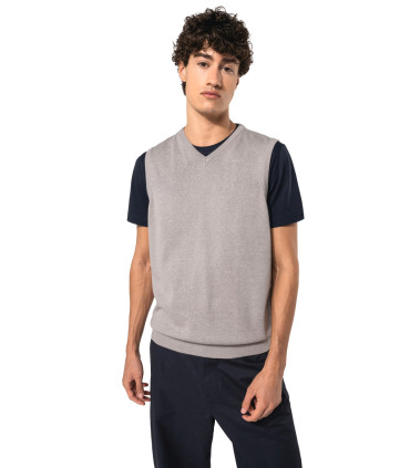 Chaleco Jersey cuello de pico K969 de Kariban