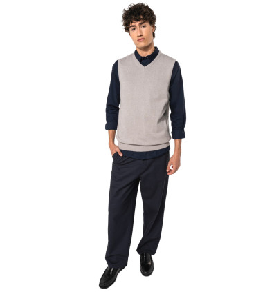 Chaleco Jersey cuello de pico K969 de Kariban