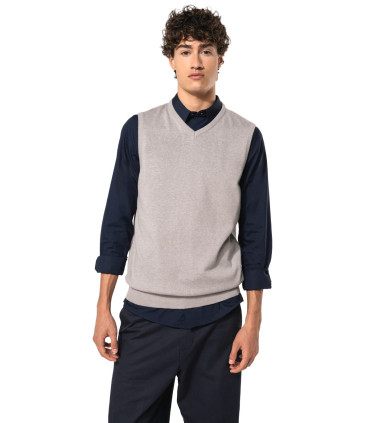 Chaleco Jersey cuello de pico K969 de Kariban