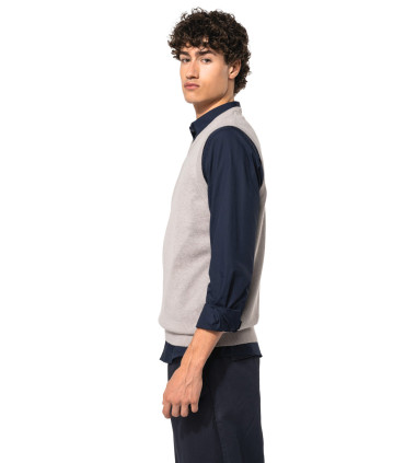 Chaleco Jersey cuello de pico K969 de Kariban