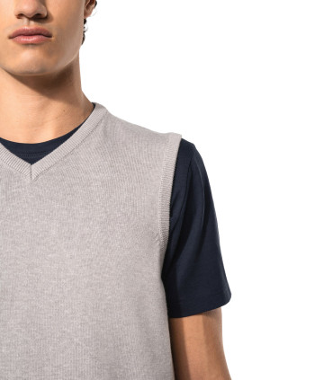 Chaleco Jersey cuello de pico K969 de Kariban