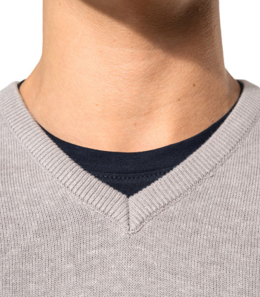 Chaleco Jersey cuello de pico K969 de Kariban