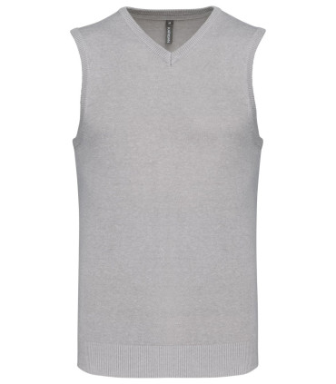 Chaleco Jersey cuello de pico K969 de Kariban