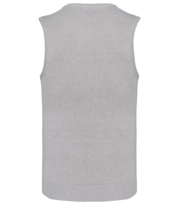 Chaleco Jersey cuello de pico K969 de Kariban