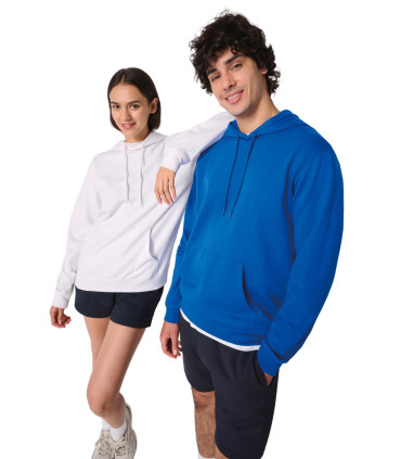 Sudadera con Capucha Unisex IB402 de iDeal Basic Brand