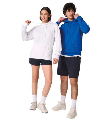 Sudadera con Capucha Unisex IB402 de iDeal Basic Brand