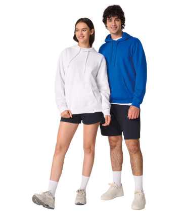 Sudadera con Capucha Unisex IB402 de iDeal Basic Brand