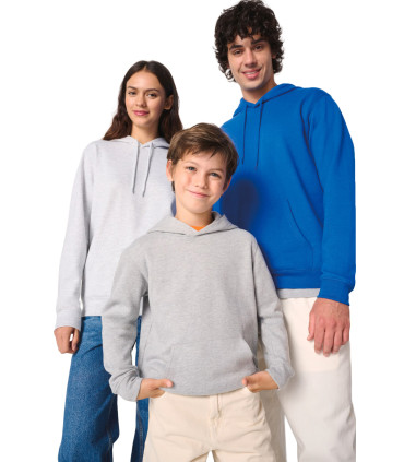 Sudadera con Capucha Unisex IB402 de iDeal Basic Brand