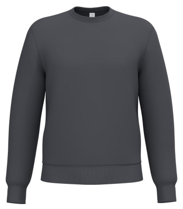 Sudadera Cuello Redondo Unisex IB400 de iDeal Basic