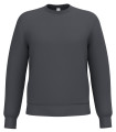 Sudadera Cuello Redondo Unisex IB400 de iDeal Basic