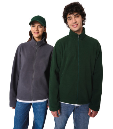 Chaqueta Polar Unisex IB900 de iDeal Basic Brand
