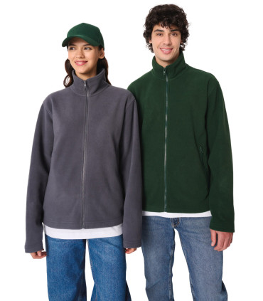 Chaqueta Polar Unisex IB900 de iDeal Basic Brand