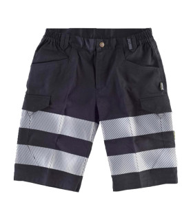 Bermuda cintas reflectantes C2707 de Workteam
