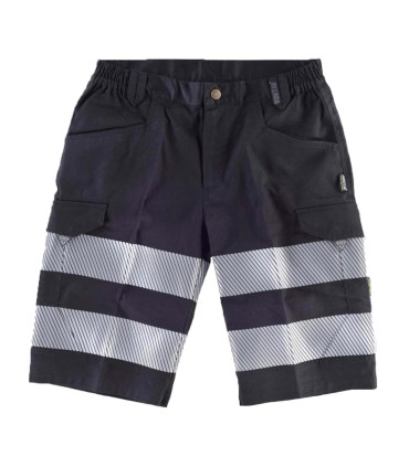 Bermuda cintas reflectantes C2707 de Workteam
