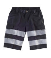 Bermuda cintas reflectantes C2707 de Workteam