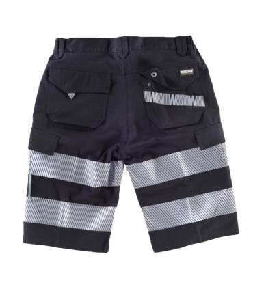 Bermuda cintas reflectantes C2707 de Workteam