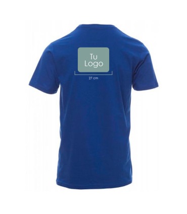 Pack Camiseta Personalizada Espalda 1 color