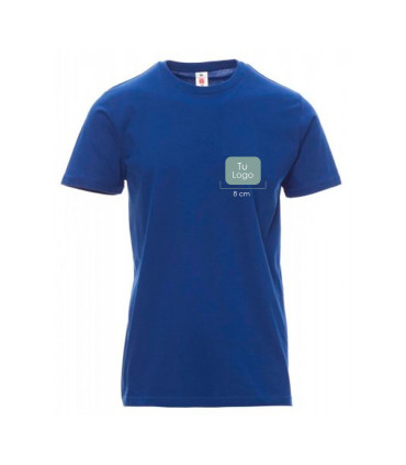 Pack Camiseta Personalizada Tetina y Espalda 1 color
