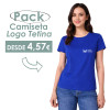 Pack Camiseta Personalizada Tetina 1 color