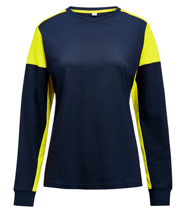 Camiseta M/larga Prime T-shirt LS Mujer de New Wave