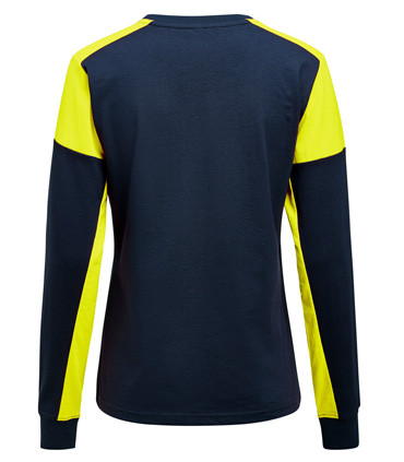 Camiseta M/larga Prime T-shirt LS Mujer de New Wave