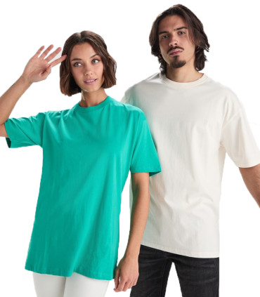 Camiseta Oversize Bull 6560 de Roly