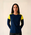 Camiseta M/larga Prime T-shirt LS Mujer de New Wave