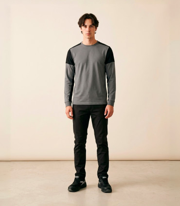 Camiseta M/larga Prime T-shirt LS de New Wave