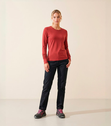 Camiseta m/ larga Pineta Mujer de Payperwear