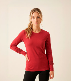 Camiseta m/ larga Pineta Mujer de Payperwear
