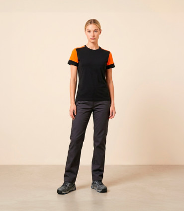 Camiseta M/corta Prime T Mujer de New Wave