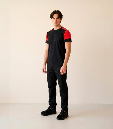 Camiseta M/corta Prime T de New Wave
