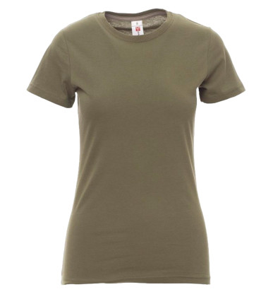 Camiseta Sunset Lady manga corta Payperwear