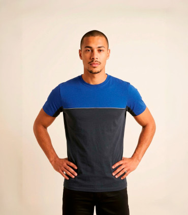 Camiseta de trabajo Bicolor WK304 de Designed to Work