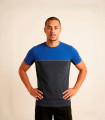 Camiseta de trabajo Bicolor WK304 de Designed to Work