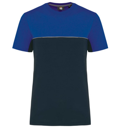 Camiseta de trabajo Bicolor WK304 de Designed to Work