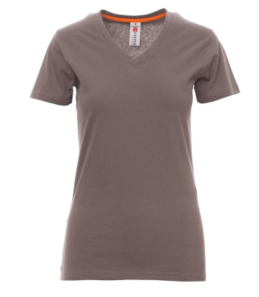 Camiseta manga corta V-NECK LADY de Payperwear