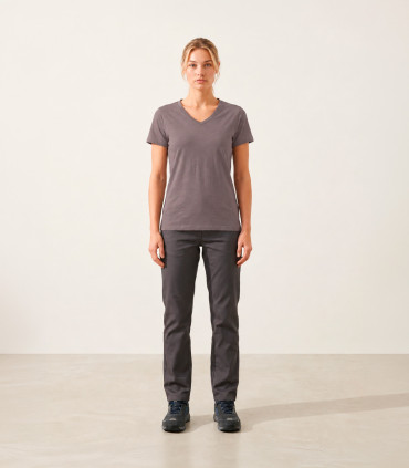 Camiseta manga corta V-NECK LADY de Payperwear