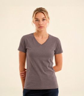 Camiseta manga corta V-NECK LADY de Payperwear