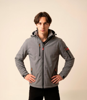 Chaqueta Softshell con capucha Creek Pad de Payperwear