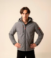 Chaqueta Softshell con capucha Creek Pad de Payperwear