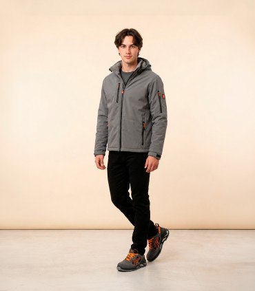 Chaqueta Softshell con capucha Creek Pad de Payperwear