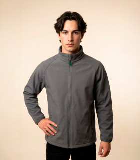 Chaqueta Softshell R901M de poliéster reciclado