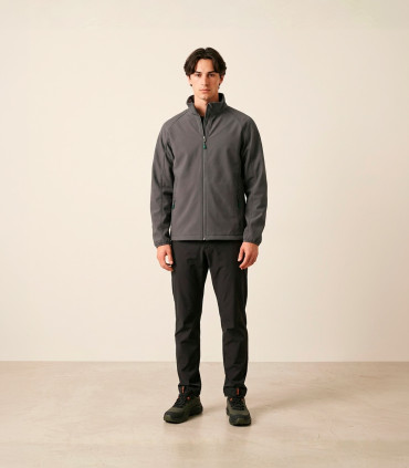 Chaqueta Softshell R901M de poliéster reciclado