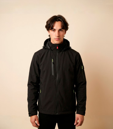 Chaqueta Softshell Creek Pad Ultralite de Payperwear