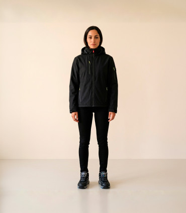 Chaqueta Softshell Creek Pad Ultralite de Payperwear