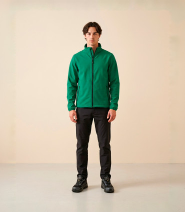 Chaqueta Softshell Cortina Man de JRC